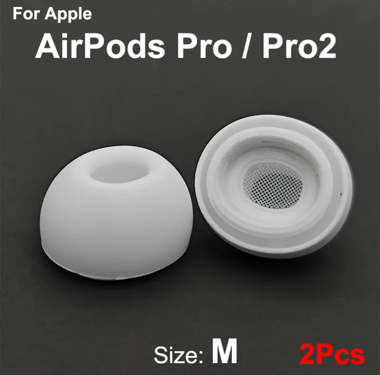 Direct Replacement AirPods Silicone EarBuds- AirPods Accessories Direct Replacement AirPods Silicone EarBuds- AirPods Accessories
